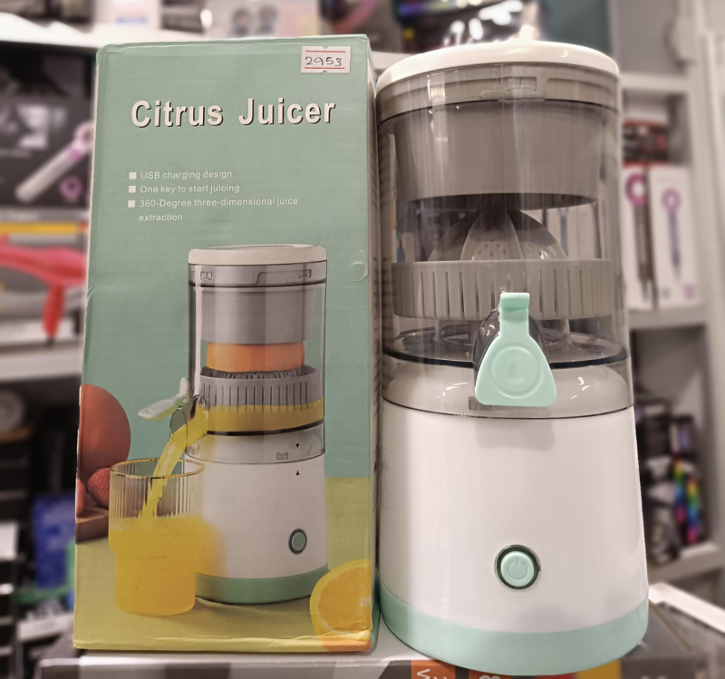 Portable Electric Citrus Juicer