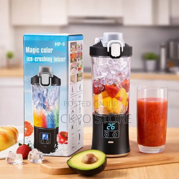 HP-9 Magic Color Ice-Crushing Juicer