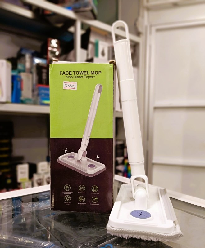 Face Towel Mop