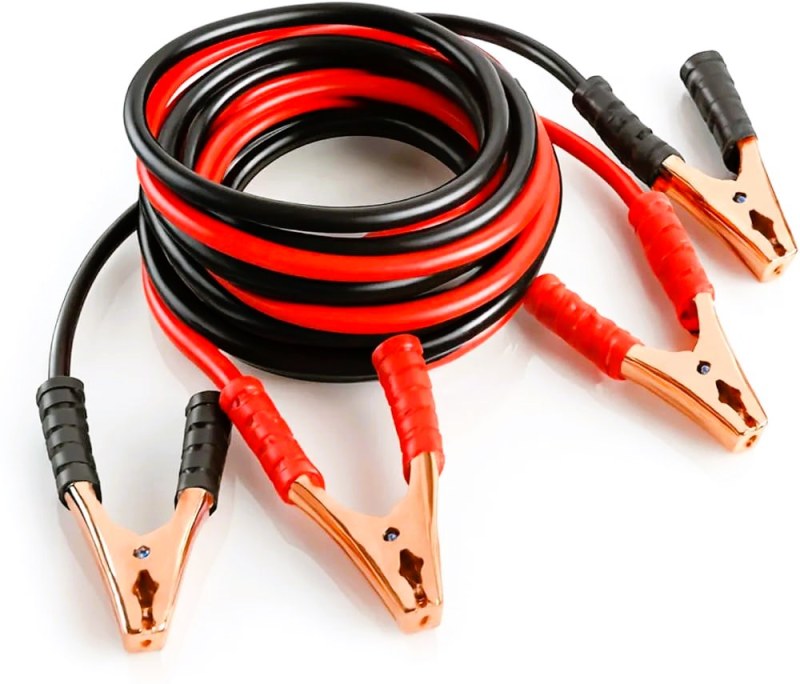 Heavy Copper Plated 300AMP Booster Cable