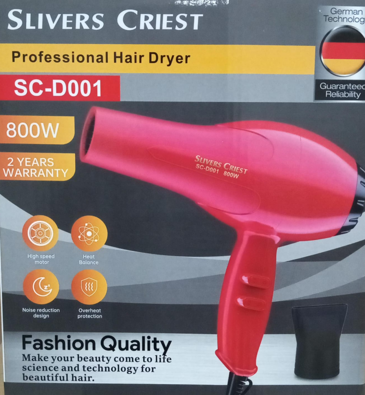 Sc 800w Hair Dryer