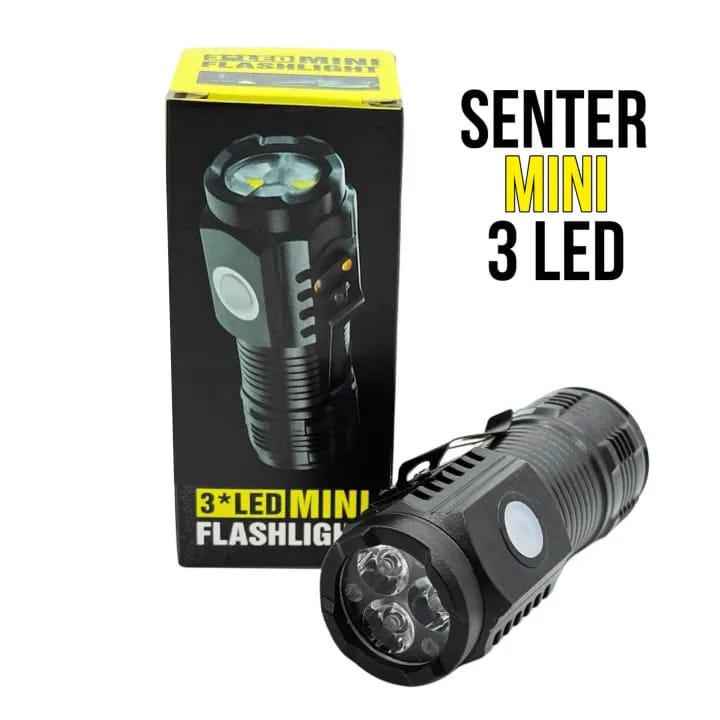 3 LED Mini Flashlight