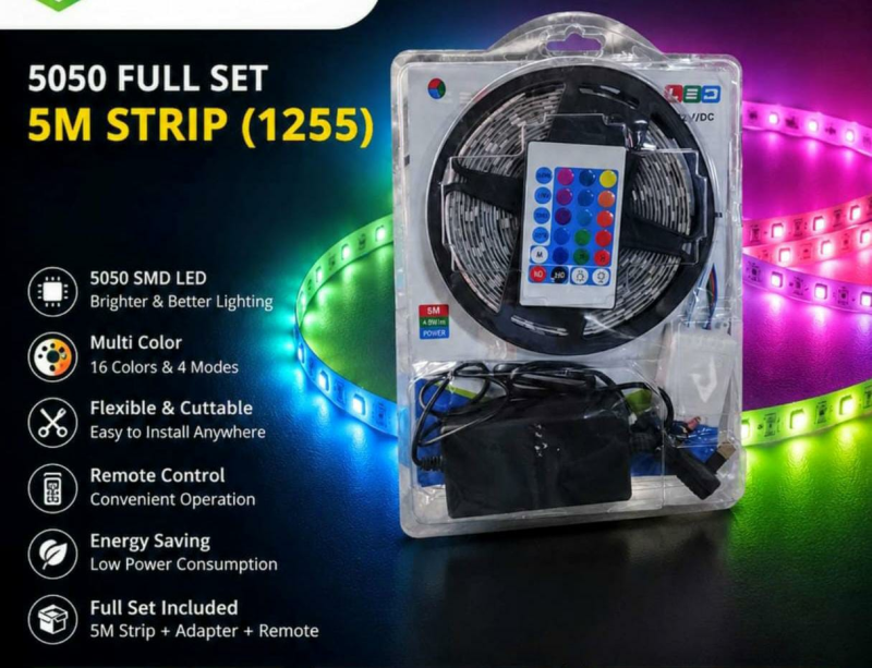 5050 RGB Full Set 5M