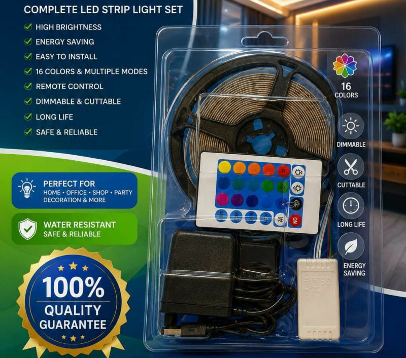 RGB 5050 Full Set Small