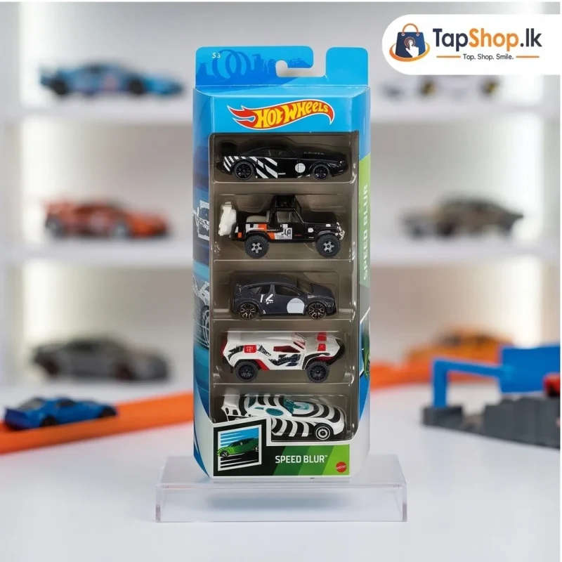 Hot Wheels 5 Car Pack