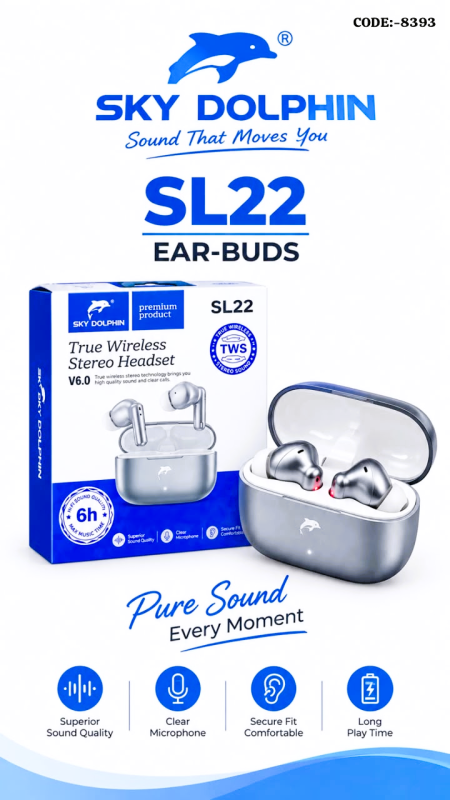 True Wireless Stereo Headset SL22