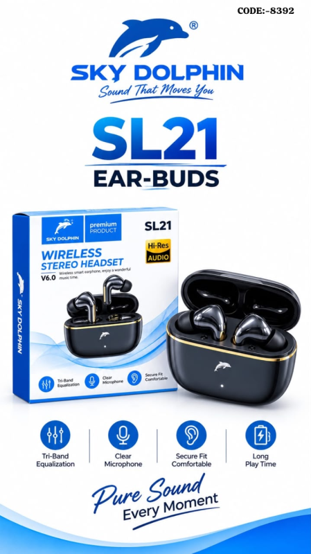 True Wireless Stereo Headetset SL21