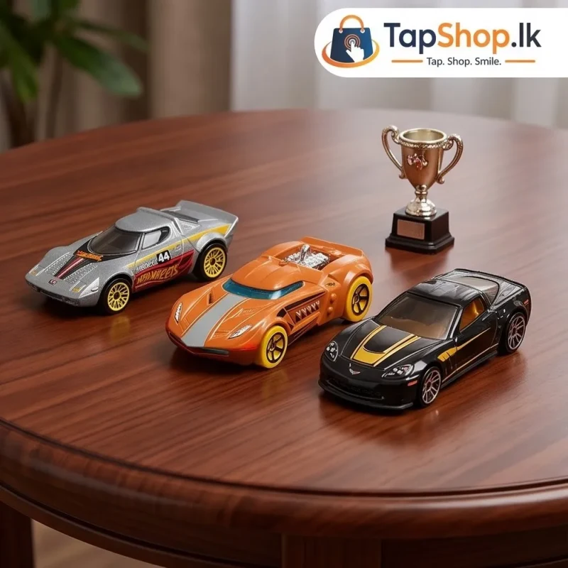 Hot Wheels 3 Car Pack