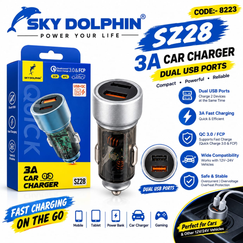 3A Car Charger