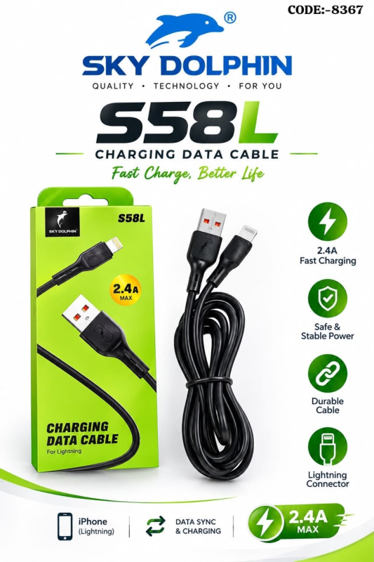 S58L Charging Data Cable
