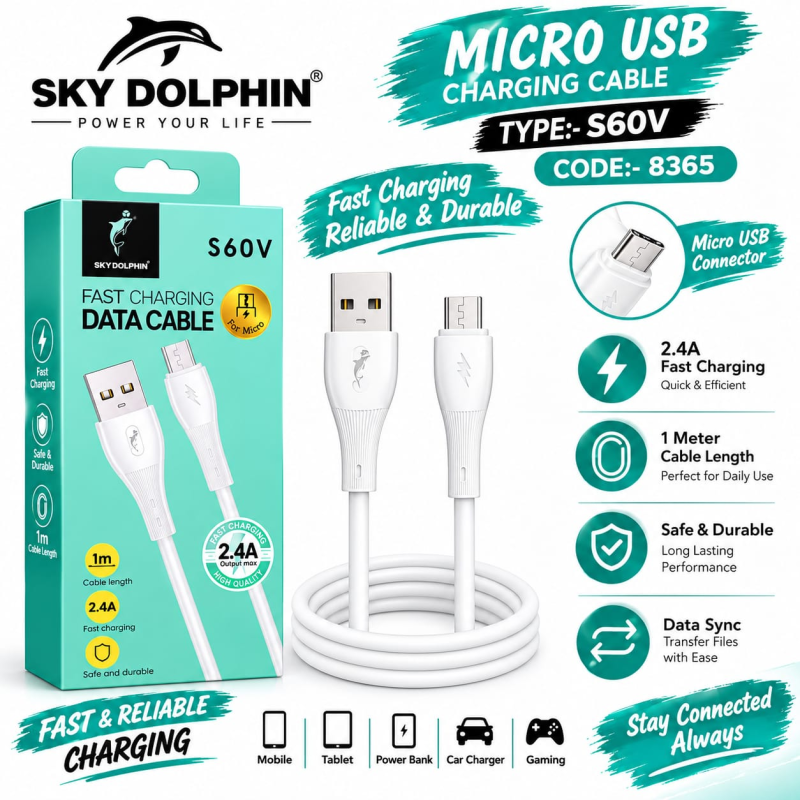Micro USB Type S6OV