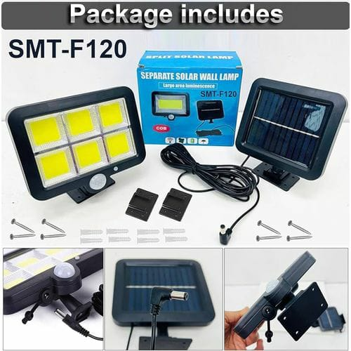 Separate Solar Wall Lamp With Sensor