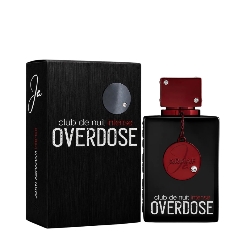 Armaf Club De Nuit Intense Overdose Original Extrait Perfume 100ml