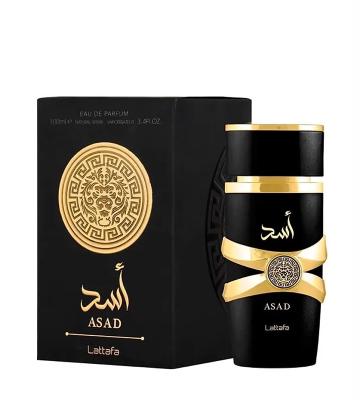 Lattafa Asad Original Eau De Perfume 100ml