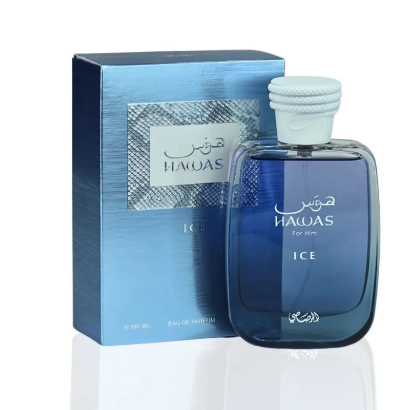 Rasasi Hawas Ice Original Eau De Perfume  100ml