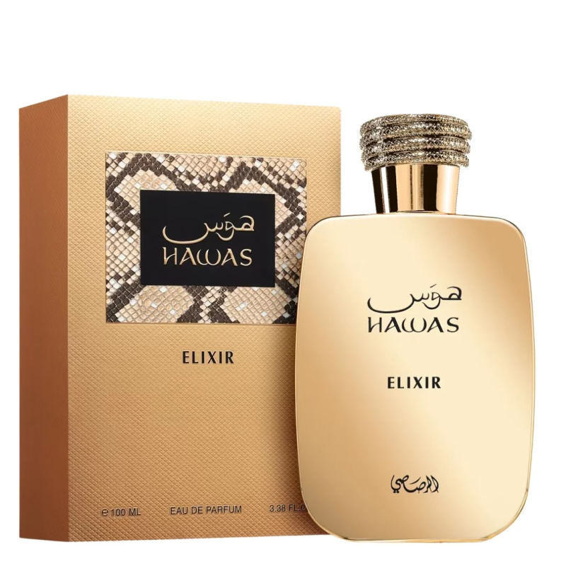 Rasasi Hawas Elixir Original Eau De Perfume 100ml